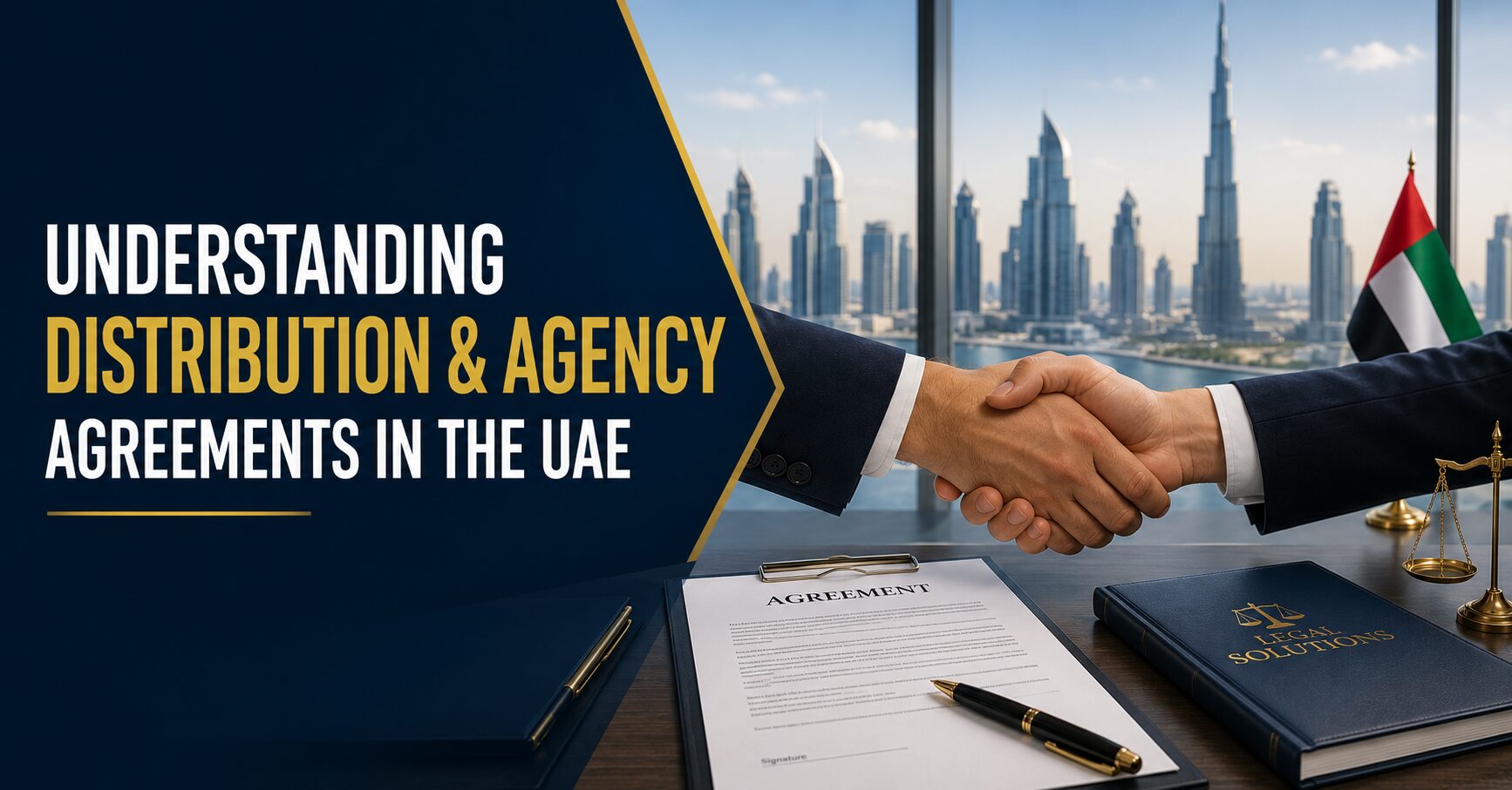 Understanding Distribution and Agency Agreements in the UAE