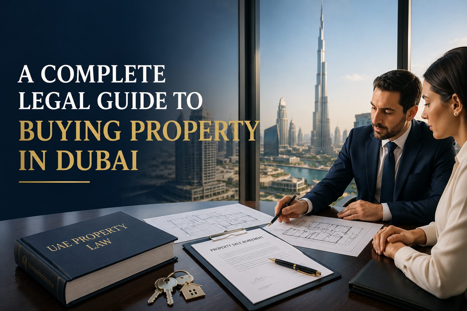 What Do You Need to Know Legally Before Buying Property in Dubai?