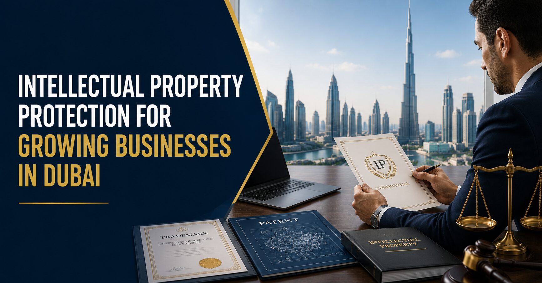 Intellectual Property Protection for Growing Businesses in Dubai