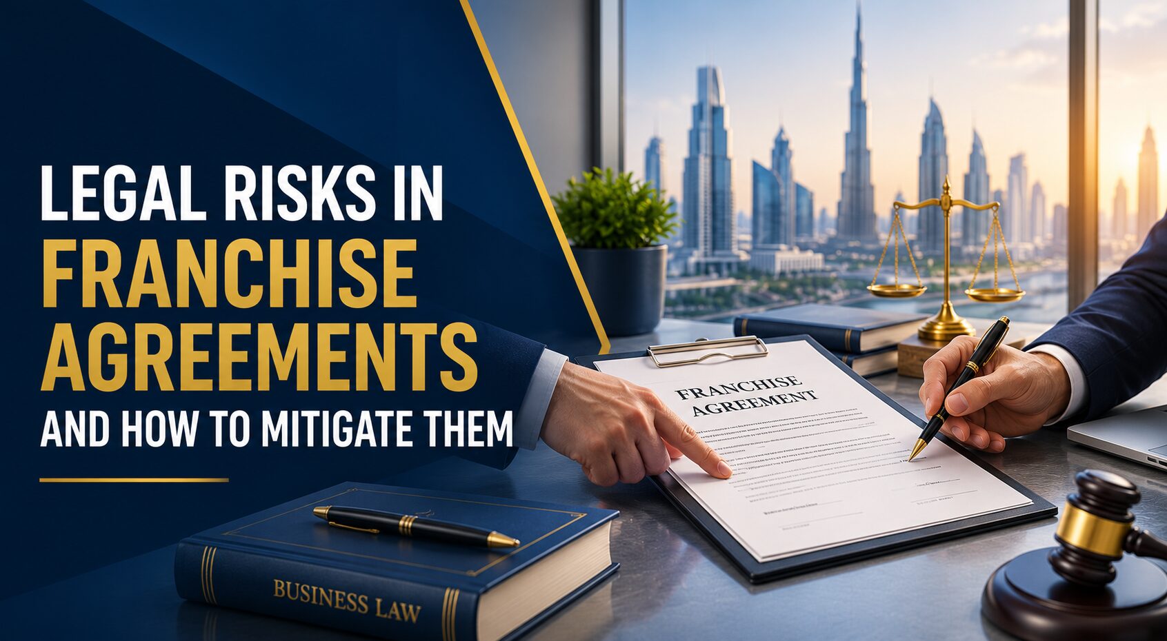 Legal Risks in Franchise Agreements and How to Mitigate Them