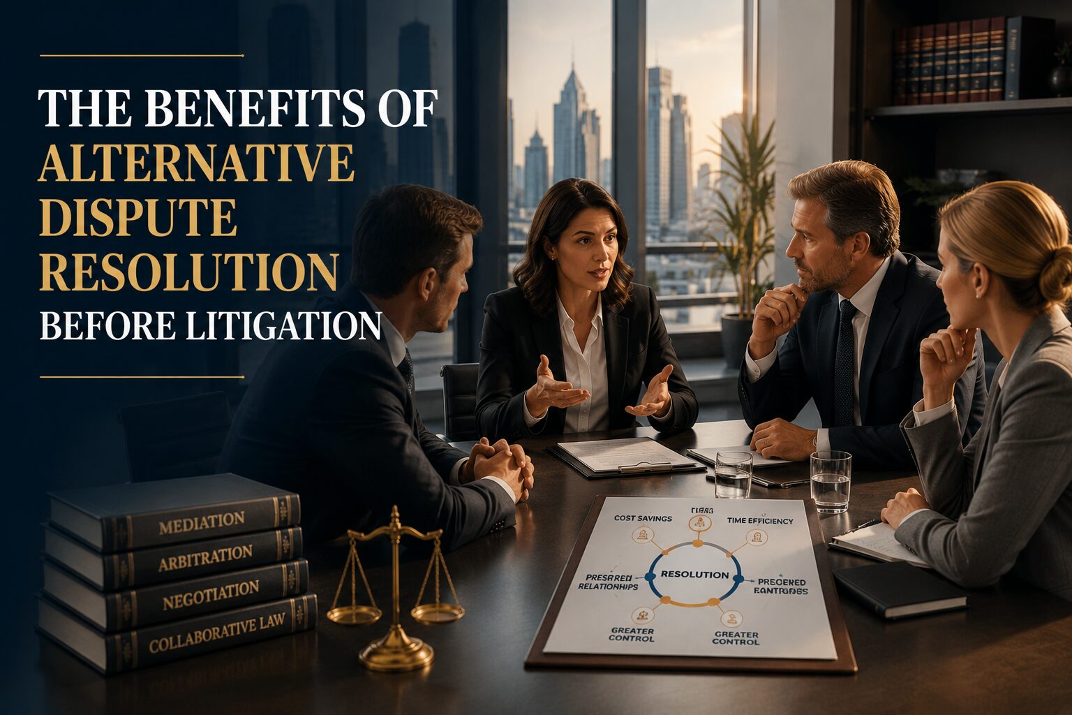 What are the Benefits of Alternative Dispute Resolution Before Litigation?
