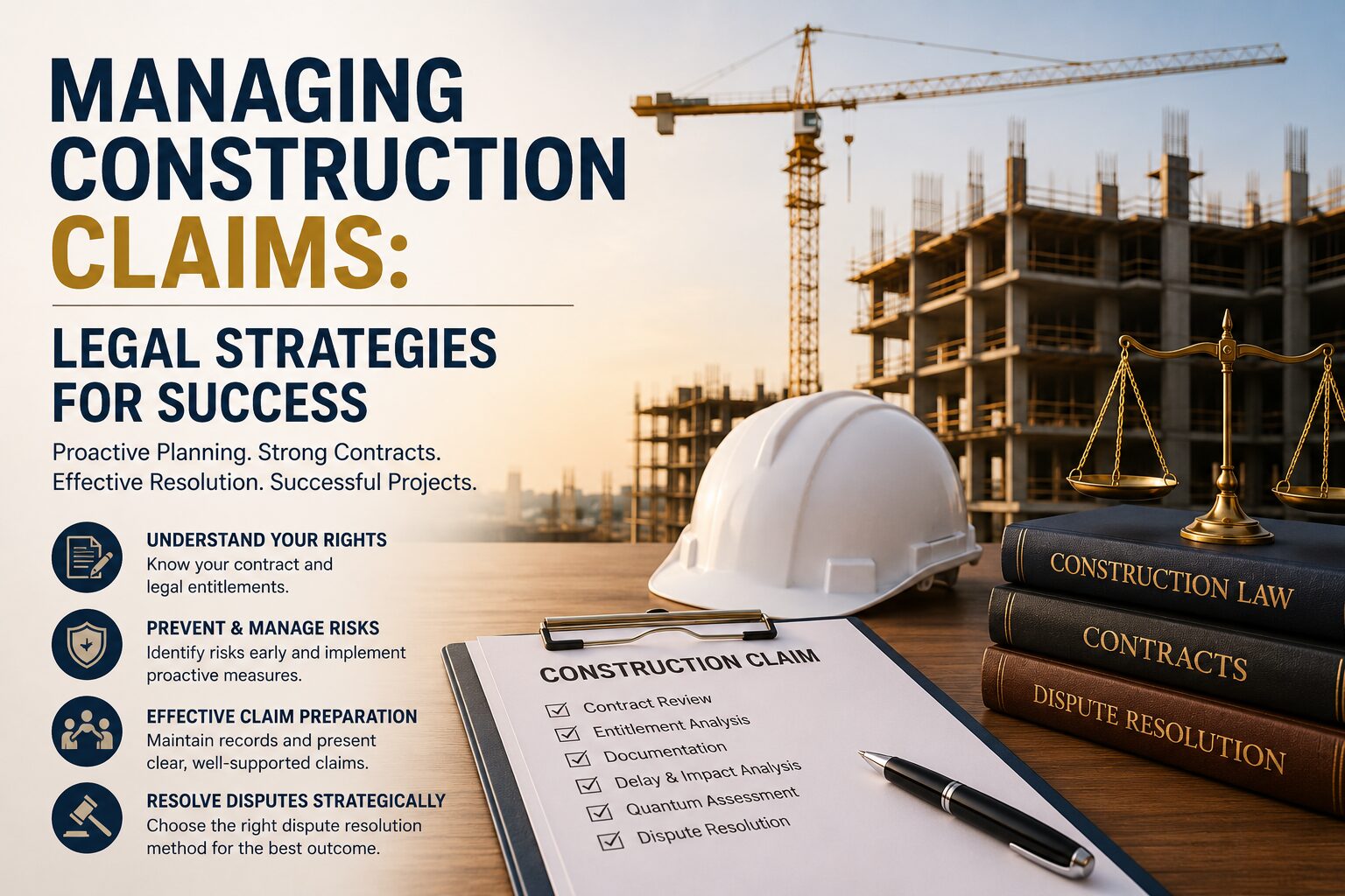 Are you prepared to protect your project when a construction claim arises?