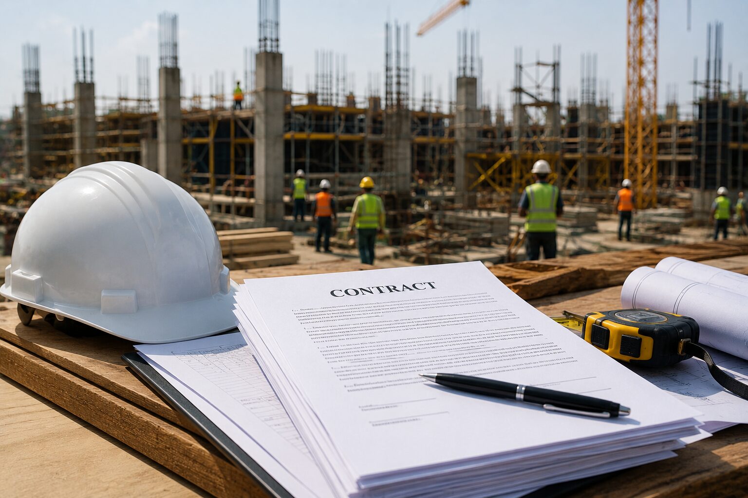 What is the Importance of Contract Management in Large Construction Projects?