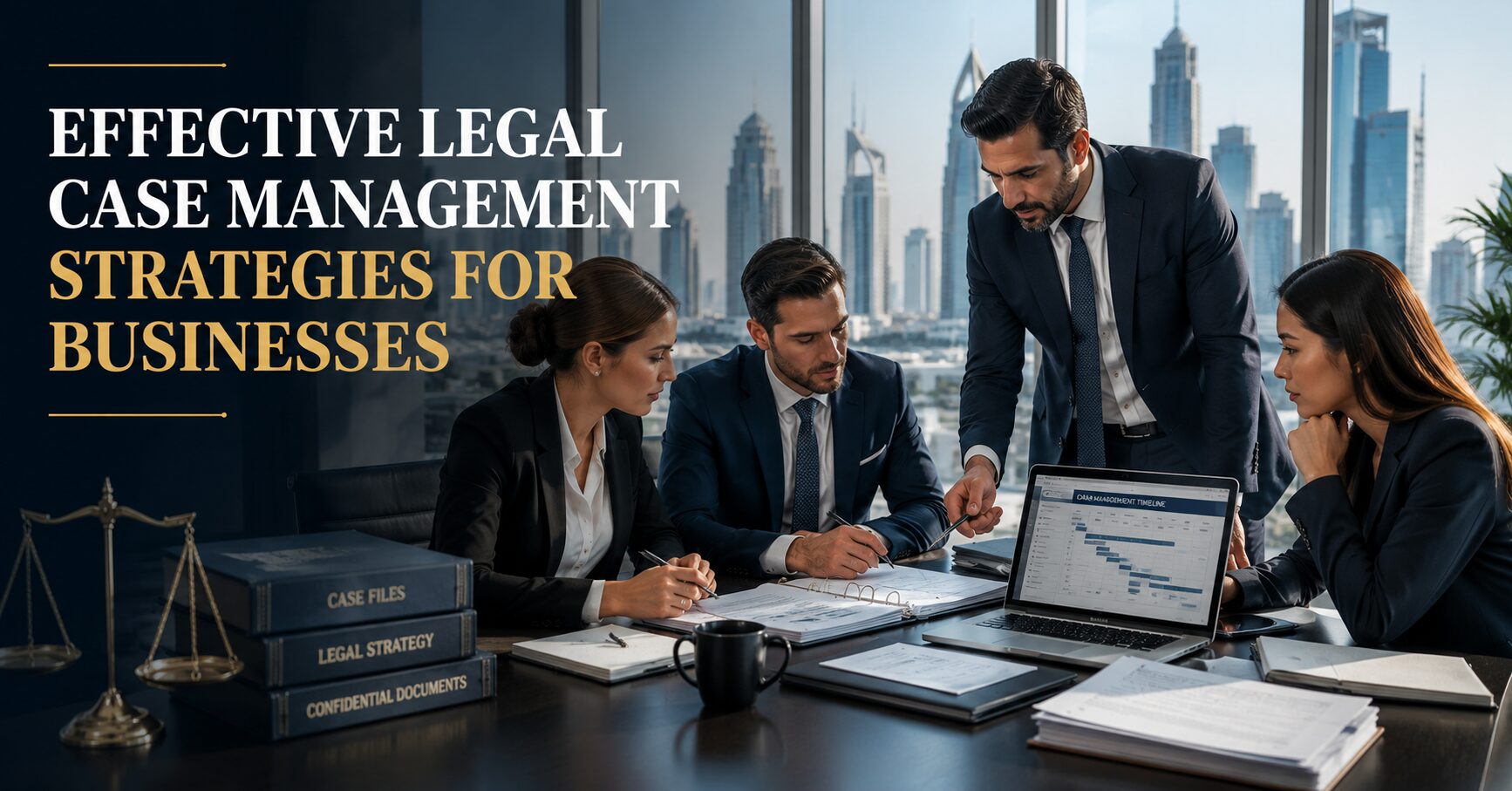 Effective Legal Case Management Strategies for Businesses