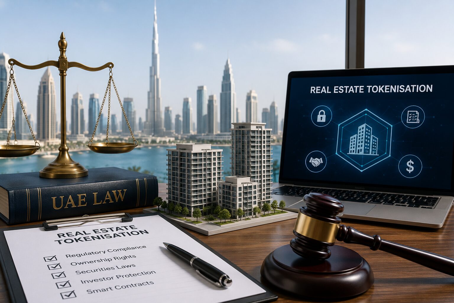 Legal Considerations for Tokenisation of Real Estate Assets