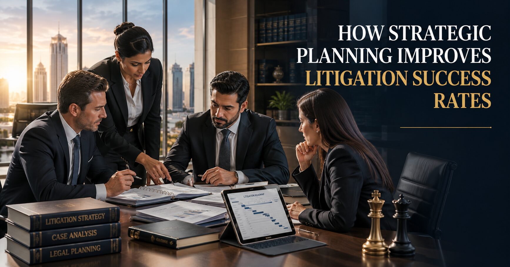 How Strategic Planning Improves Litigation Success Rates?