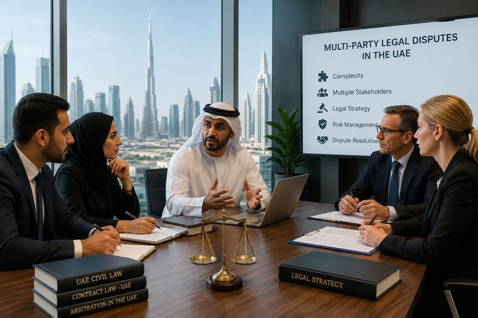 Managing Complex Multi-Party Legal Disputes in the UAE