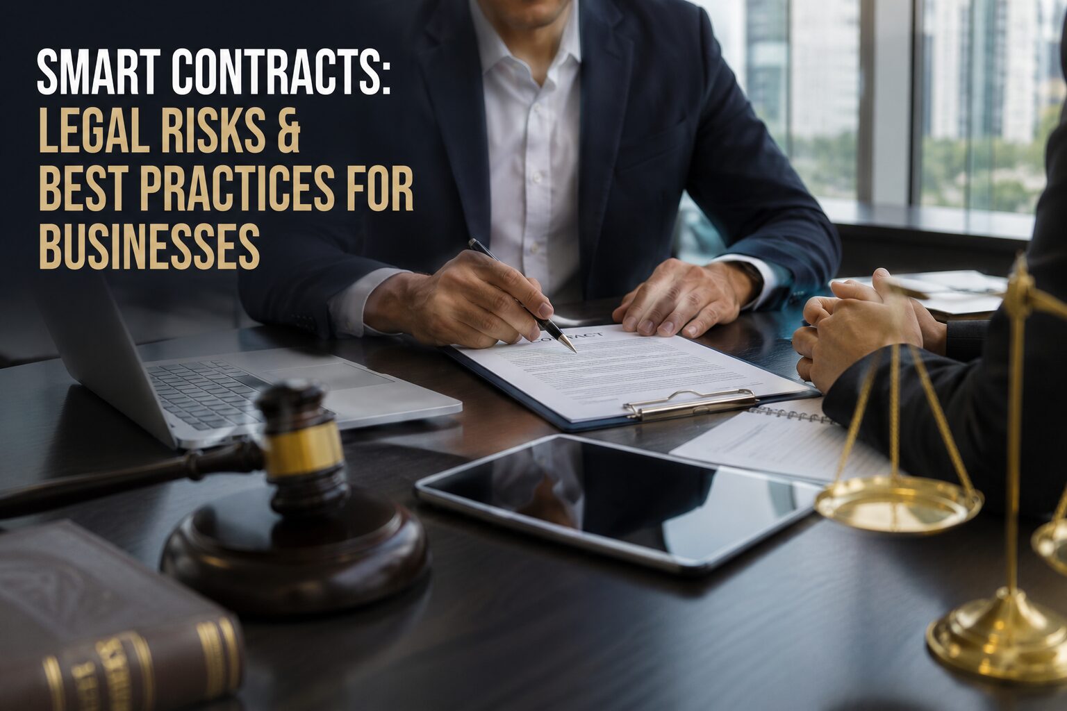Smart Contracts: Legal Risks and Best Practices for Businesses