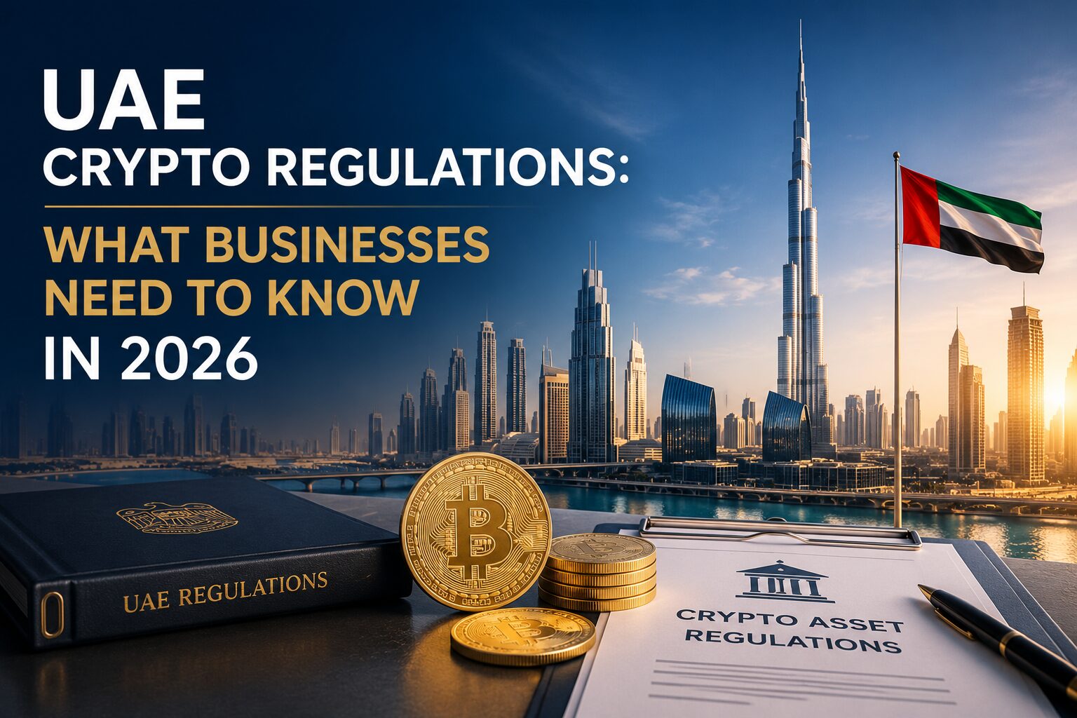 How Can UAE Businesses Stay Ahead of Crypto Regulations in 2026?