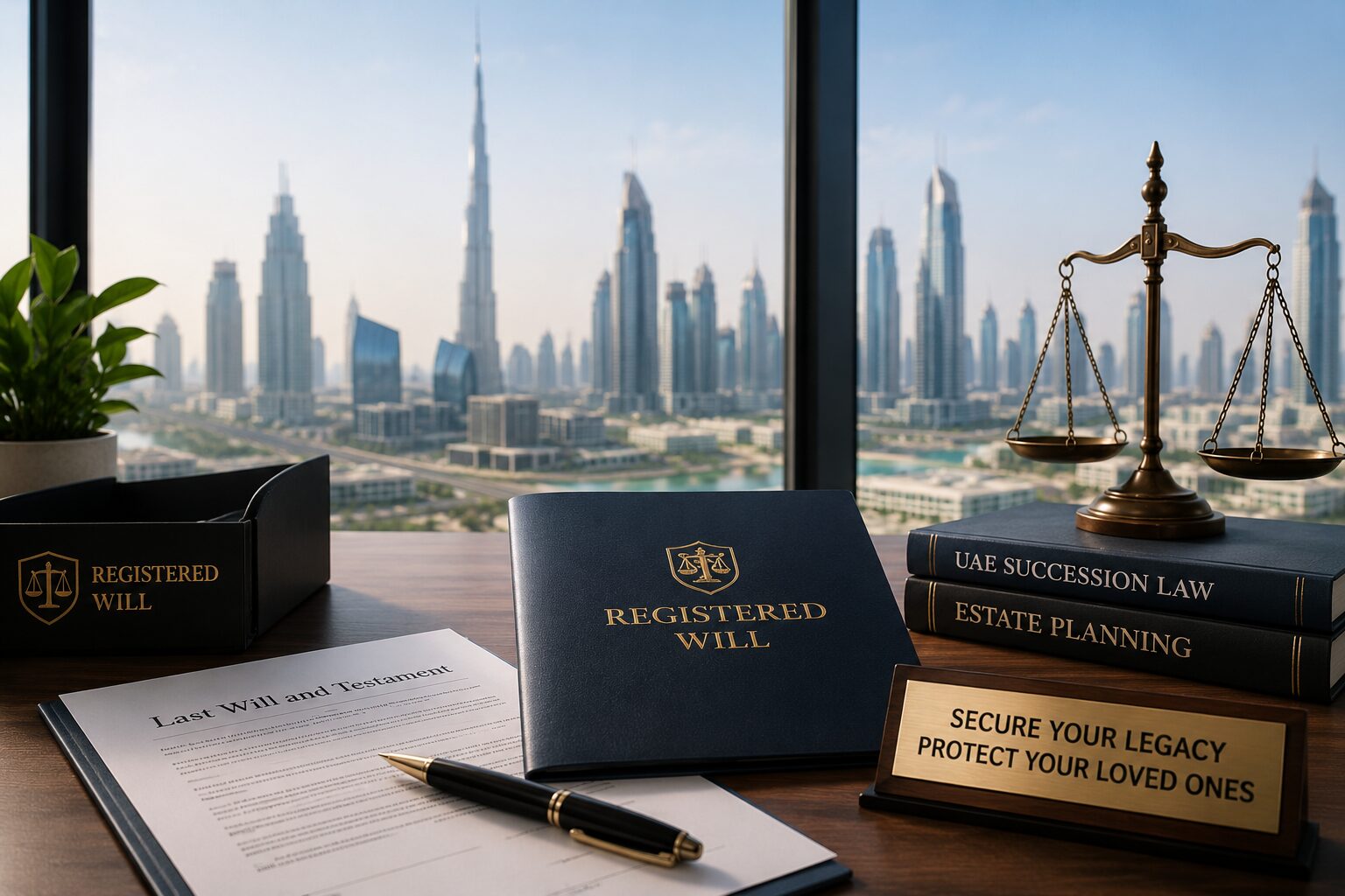 Why Every Expat in the UAE Should Have a Registered Will?