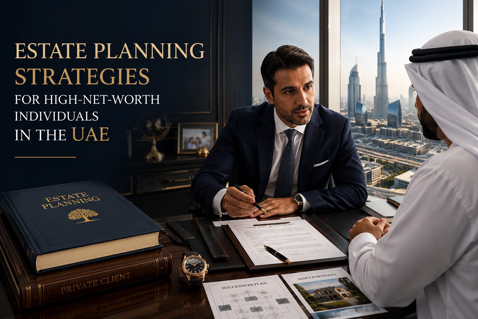 Estate Planning Strategies for High-Net-Worth Individuals in the UAE