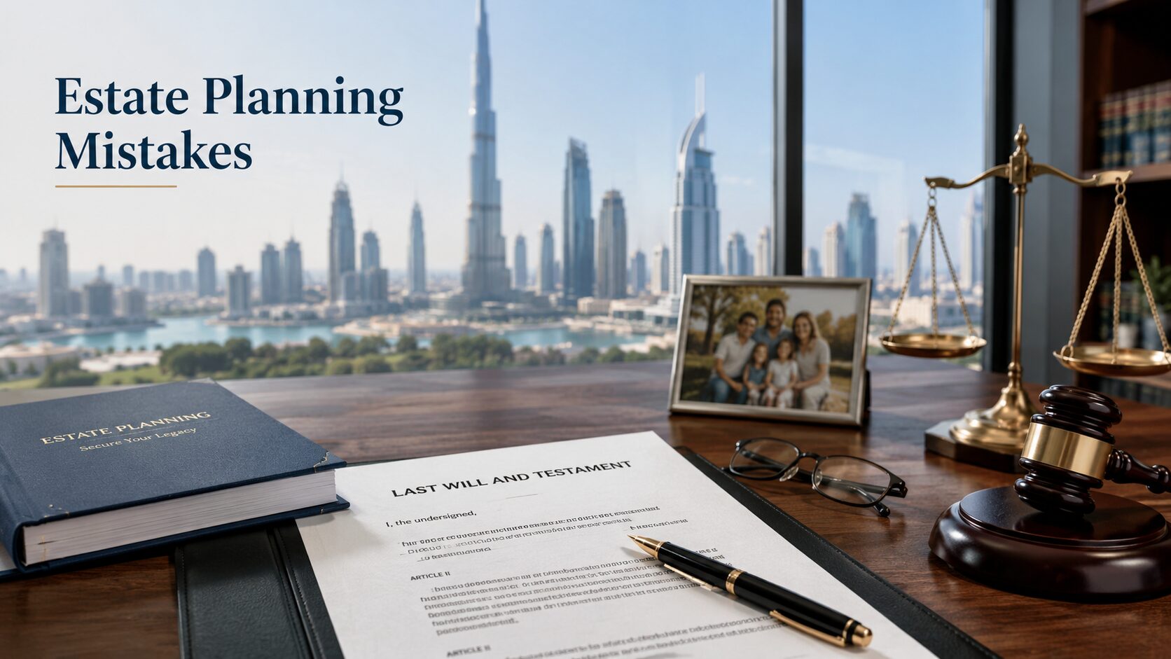 Common Estate Planning Mistakes That Lead to Inheritance Disputes