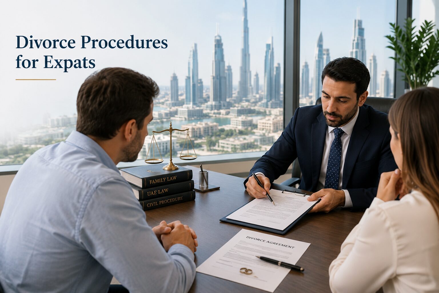 Understanding Divorce Procedures for Expats in the UAE